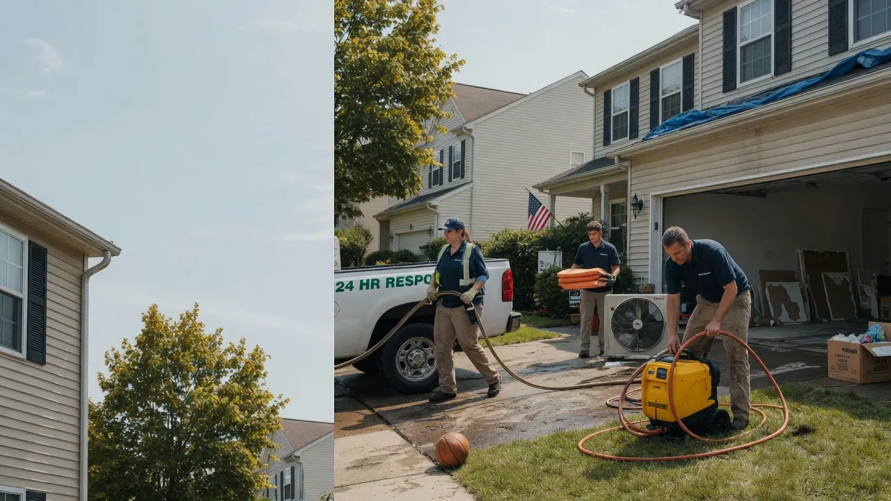 Emergency Water Damage Restoration in Fort Madison, IA near me